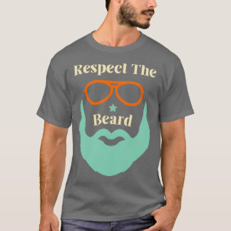 Eerbiediging van de baard 1 1 t-shirt