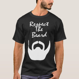 Eerbiediging van de baard 24 t-shirt
