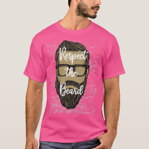 Eerbiediging van de baard 30 t-shirt