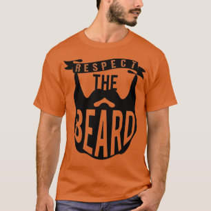 Eerbiediging van de baard 45 t-shirt