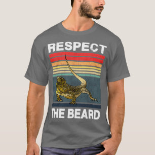 Eerbiediging van de baard 53 t-shirt