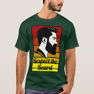 Eerbiediging van de baard 5 t-shirt