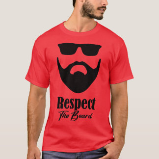 Eerbiediging van de baard 5 t-shirt
