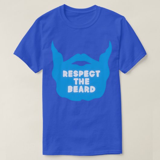 Eerbiediging van de baard 69 t-shirt (Design voorkant)