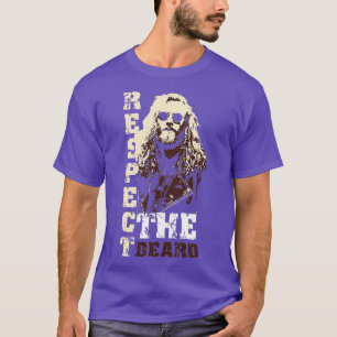 Eerbiediging van de baard 76 t-shirt