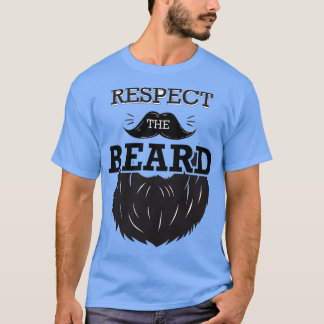 Eerbiediging van de baard 7 1 t-shirt