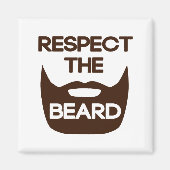 Eerbiediging van de baard magneet (Voorkant)