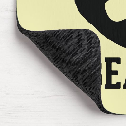 Eerbiediging van de baard muismat (Hoek)