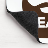 Eerbiediging van de baard muismat (Hoek)