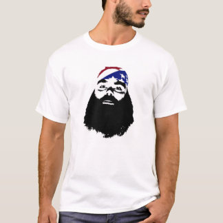 Eerbiediging van de baard t-shirt