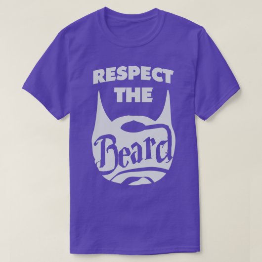 Eerbiediging van de baardovers Dont Shave T-shirt (Design voorkant)