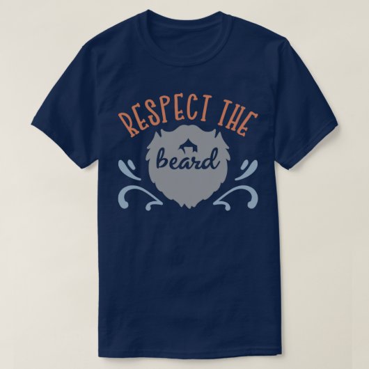 Eerbiediging van de baardvaders dag pap 1 t-shirt (Design voorkant)