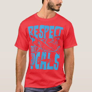 Eerbiediging van de Biolo Locals Shark Ocean Anima T-shirt