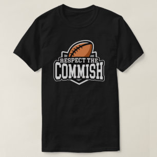 Eerbiediging van de Commissie: Fantastisch Footbal T-shirt