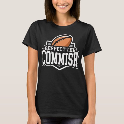 Eerbiediging van de Commissie: Fantastisch Footbal T-shirt (Voorkant)