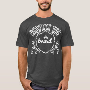 Eerbiediging van de dag van de baarden voor vader t-shirt