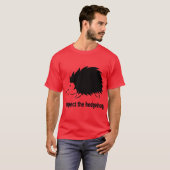 Eerbiediging van de egel t-shirt (Voorkant volledig)