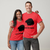 Eerbiediging van de egel t-shirt (Unisex)