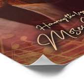 Eerbiediging van de erfenis van het Poster van Mos (Hoek)