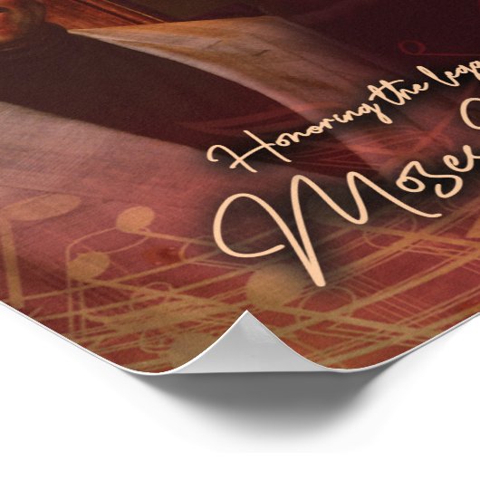 Eerbiediging van de erfenis van het Poster van Mos (Hoek)