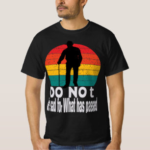 Eerbiediging van de essentiële T-shirt van de hog