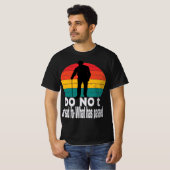 Eerbiediging van de essentiële T-shirt van de hoge (Voorkant volledig)