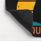 Eerbiediging van de grondhog muismat (Hoek)