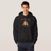 Eerbiediging van de grondhogdieren Dag Hoodie (Voorkant volledig)