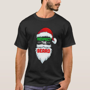 Eerbiediging van de kerstkerstkerstkerstkerstkerst t-shirt