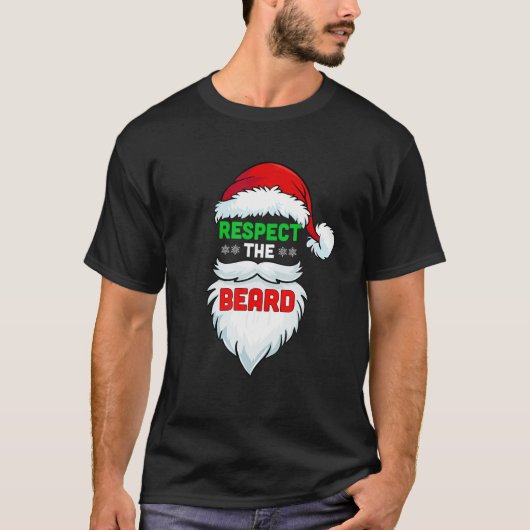 Eerbiediging van de kerstkerstkerstkerstkerstkerst t-shirt (Voorkant)