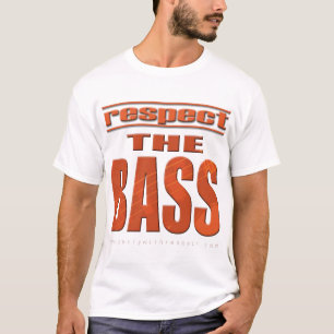 Eerbiediging van de massa t-shirt