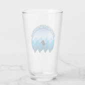 Eerbiediging van de sluizen - haaienoverlagen glas (Achterkant)