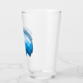 Eerbiediging van de sluizen - haaienoverlagen glas (Links)
