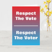 Eerbiediging van de stemming en de stemming kaart (Gele Bloem)