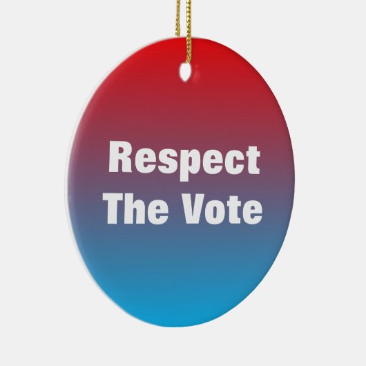 Eerbiediging van de stemming en de stemming keramisch ornament (Rechts)