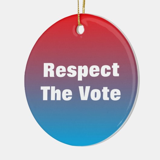 Eerbiediging van de stemming en de stemming keramisch ornament (Links)