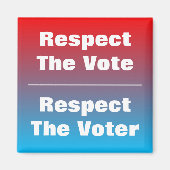 Eerbiediging van de stemming en de stemming magneet (Voorkant)