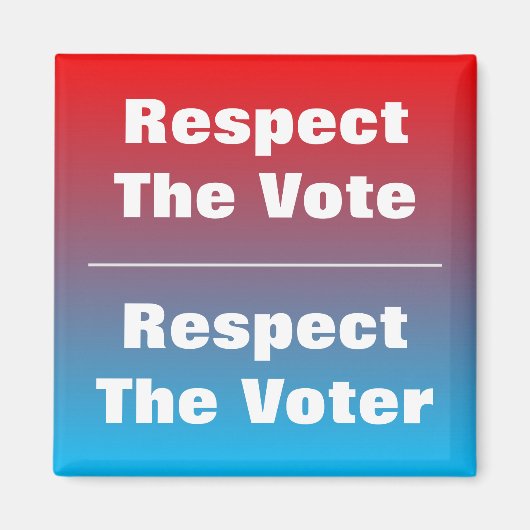 Eerbiediging van de stemming en de stemming magneet (Voorkant)