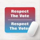 Eerbiediging van de stemming en de stemming muismat (Met muis)