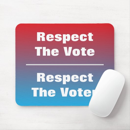 Eerbiediging van de stemming en de stemming muismat (Met muis)