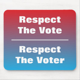 Eerbiediging van de stemming en de stemming muismat