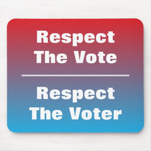 Eerbiediging van de stemming en de stemming muismat (Voorkant)
