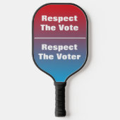 Eerbiediging van de stemming en de stemming pickleball paddle (Voorkant)