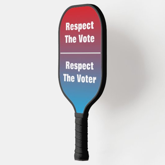 Eerbiediging van de stemming en de stemming pickleball paddle (Links)