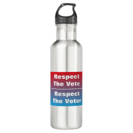 Eerbiediging van de stemming en de stemming waterfles 