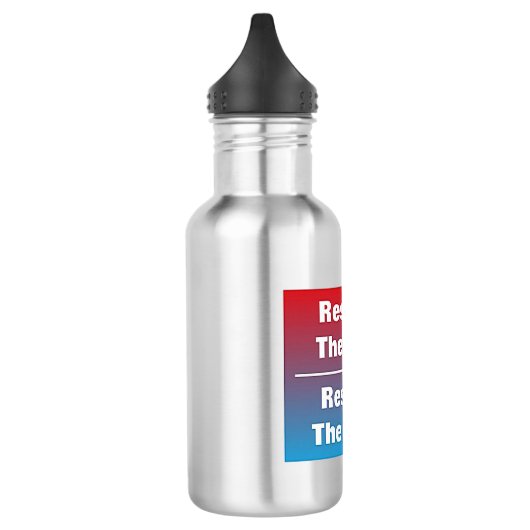 Eerbiediging van de stemming en de stemming waterfles  (Links)