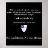 Eerbiediging van de waardigheid van alle mensen poster (Voorkant)