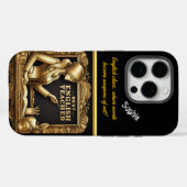 Eerbiediging van Engels Onderwijs Excellence Case-Mate iPhone Case (Achterkant (horizontaal))