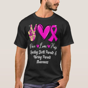 Eerbiediging van geboorte- en verpleegouders Vrede T-shirt
