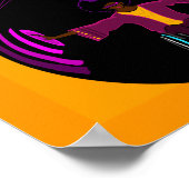 Eerbiediging van grenzen poster (Hoek)